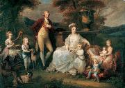 Angelica Kauffmann, Portrait of Ferdinand IV of Naples, and his Family